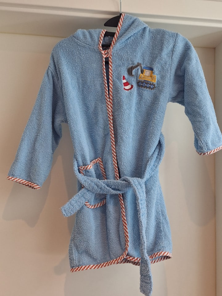 Playshoes Bademantel in Blau günstig kaufen 110/116