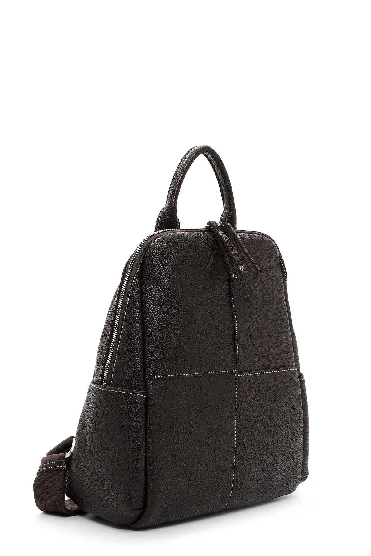 SURI FREY  Rucksack - Braun - Unifarben