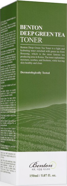 Benton Deep Green Tea Toner Gesichtswasser