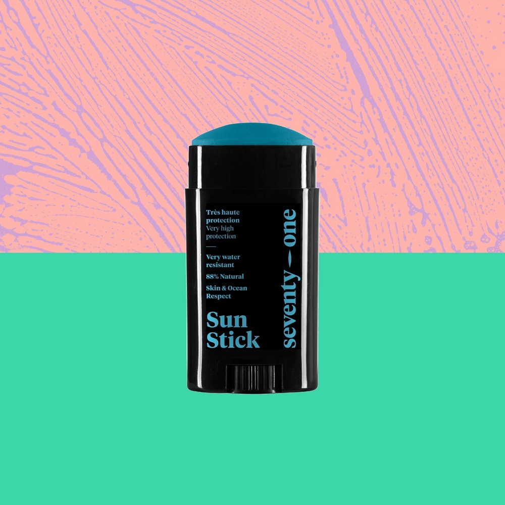 seventyOne percent Sun Stick – THE OCEAN BLUE - SPF50+ STICK