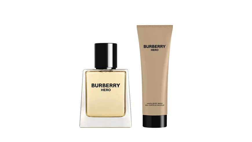 BURBERRY Hero Eau de Toilette und Duschgel Geschenkpackung