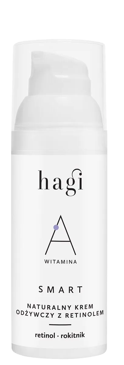 Hagi Smart prirodna hranjiva krema s pro-retinolom