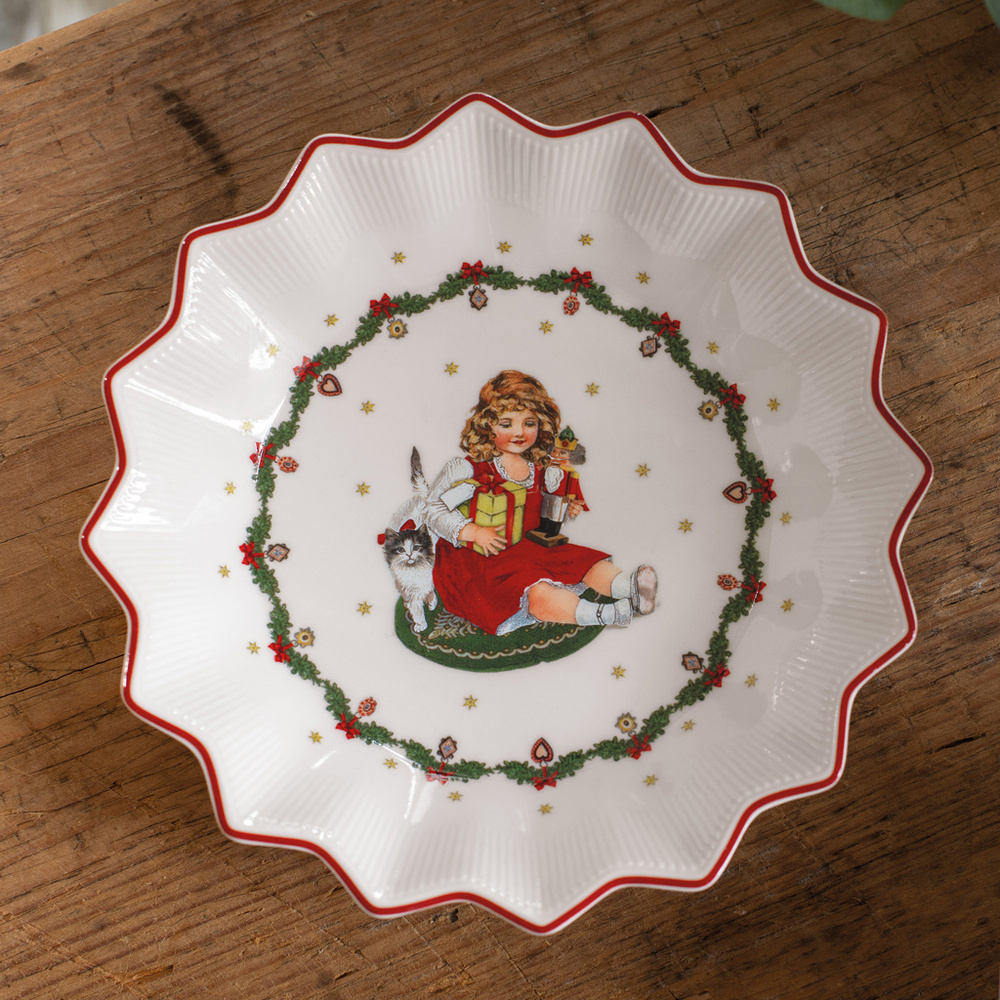 Villeroy & Boch Coupe petite, enfant avec un jouet Toy's Fantasy Bol