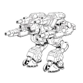 Crucible (Standard) – 100 tons – Recognition Guide IlClan Vol 14 (2)