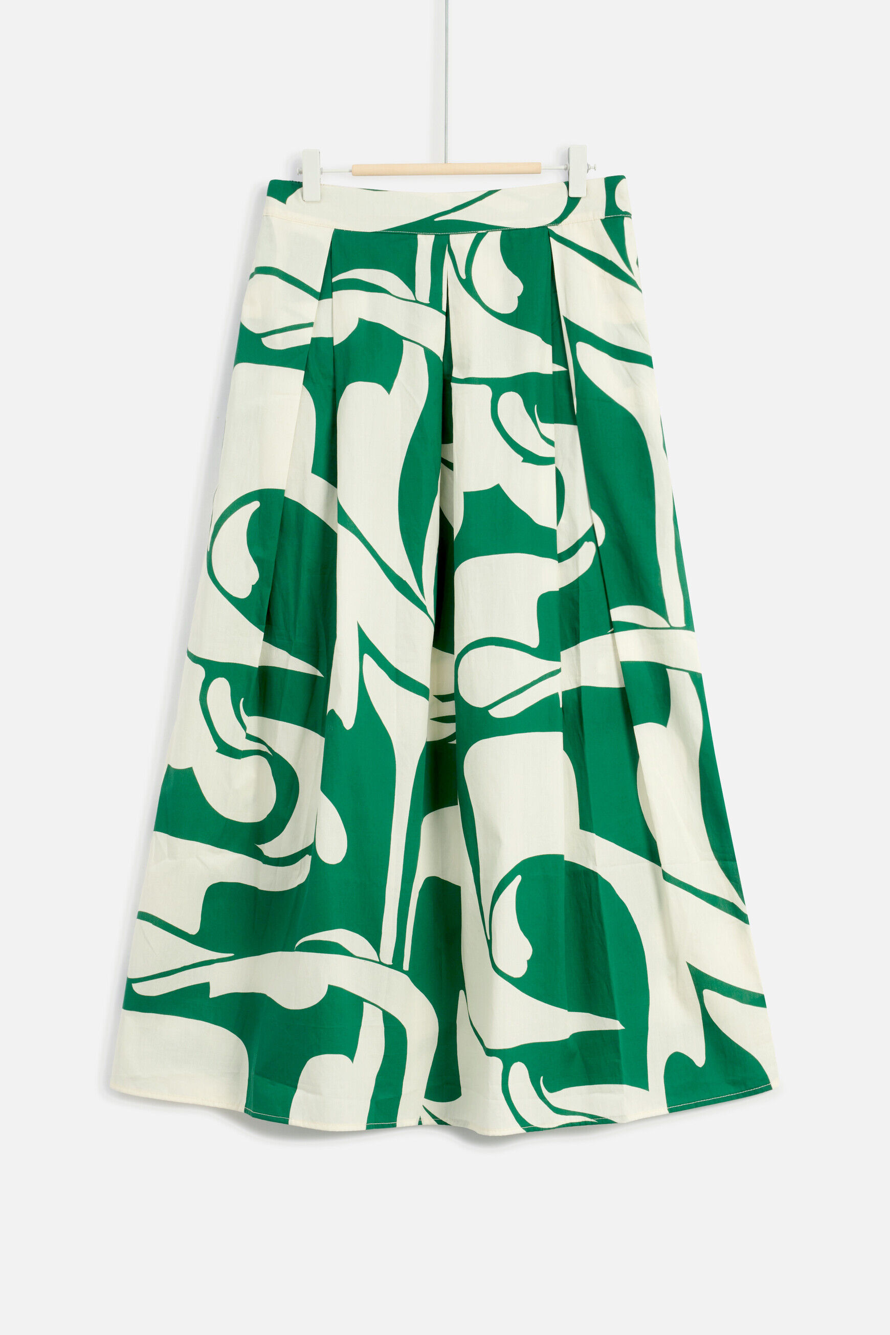Jupe janalica vert menthe femme