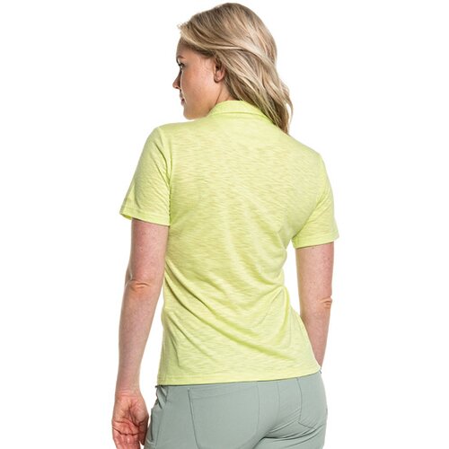 DAMEN SHIRT POLO SHIRT CAPRI1