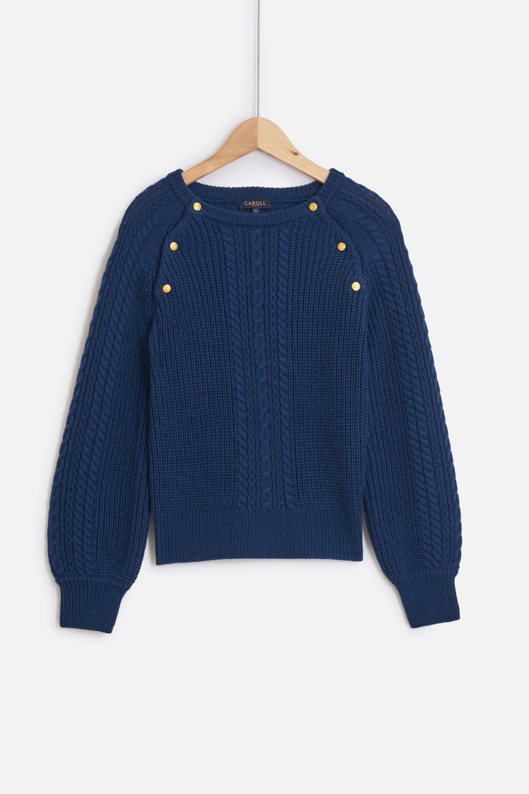 pull sailor bleu marine femme