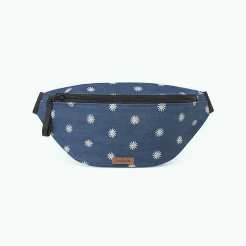 Small San Giljan denim blue fanny pack
