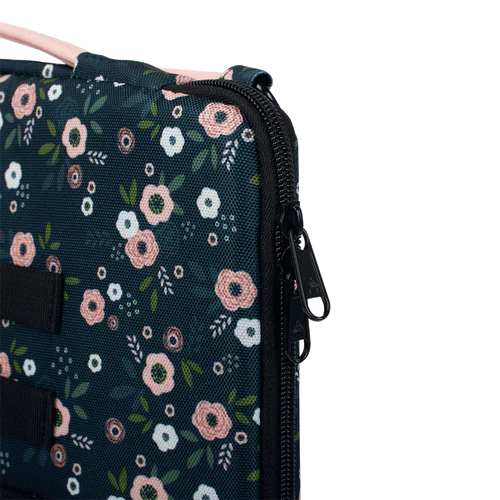 Sandton 13-inch laptop sleeve, petrol blue