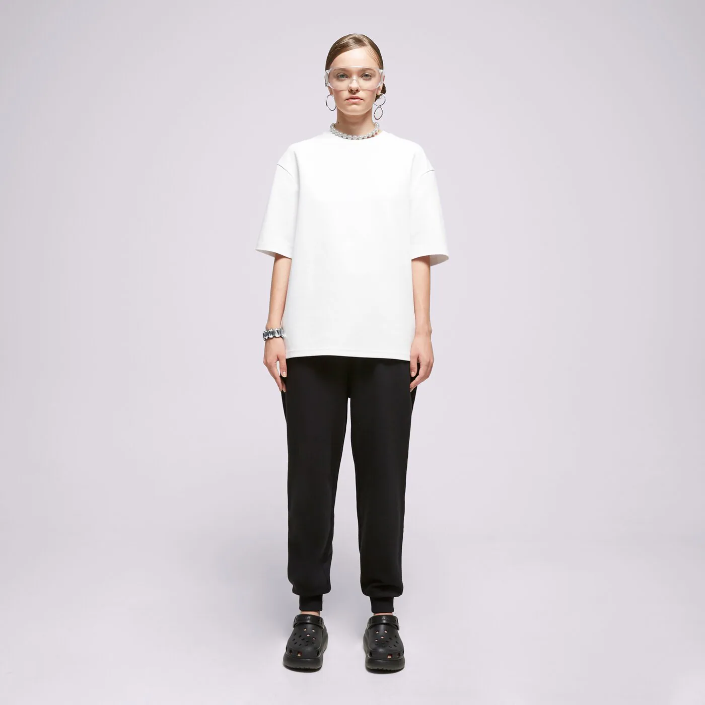 REEBOK HOSE CL AE ARCHIVE FIT FT PANT Schwarz