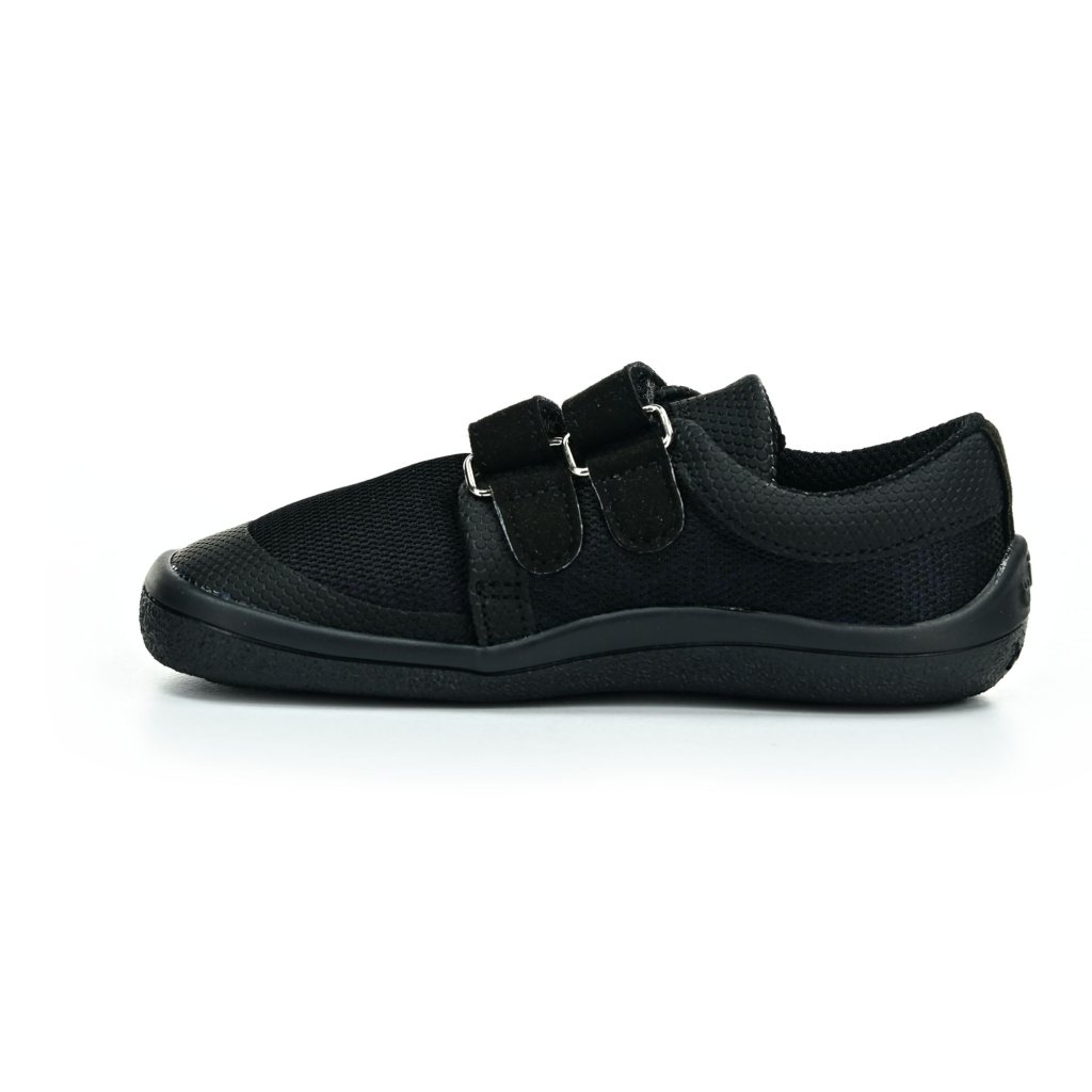 Beda Daisy schwarze Barfußsneaker(BF 0001/ST/W/O/D/TS)