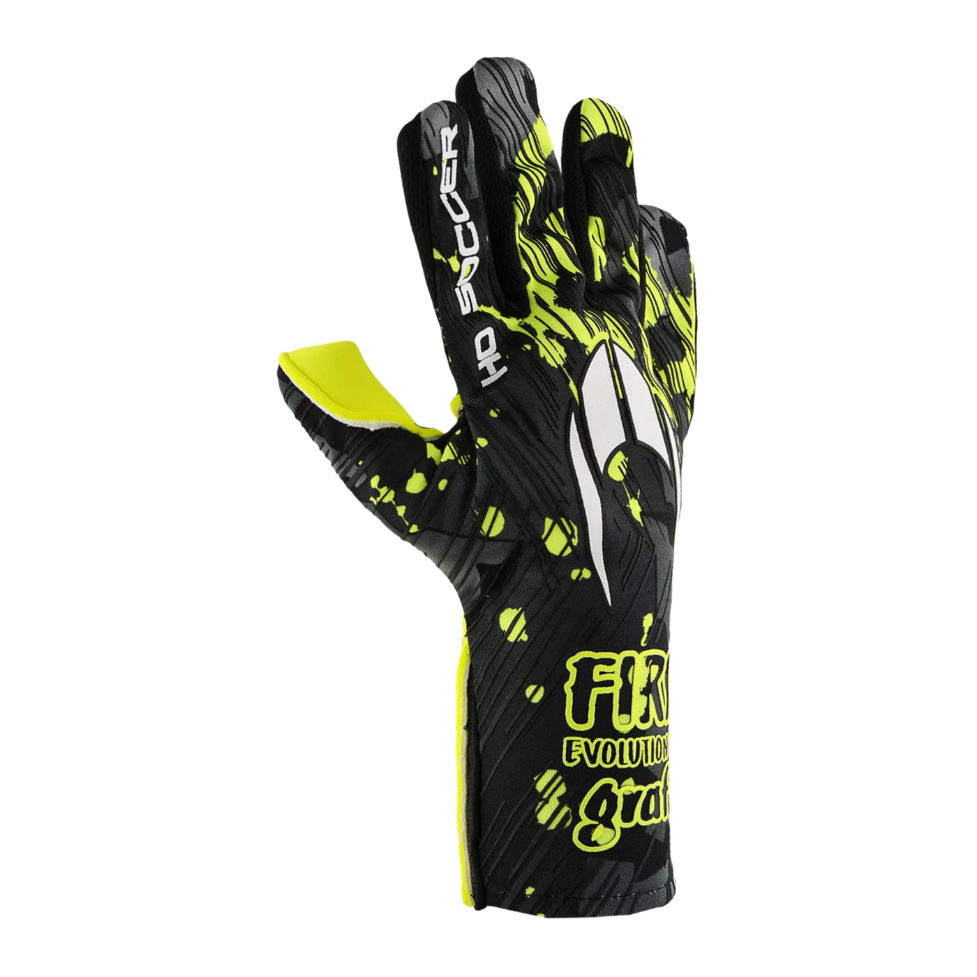 HO Soccer First Evolution III TW-Handschuhe Grün