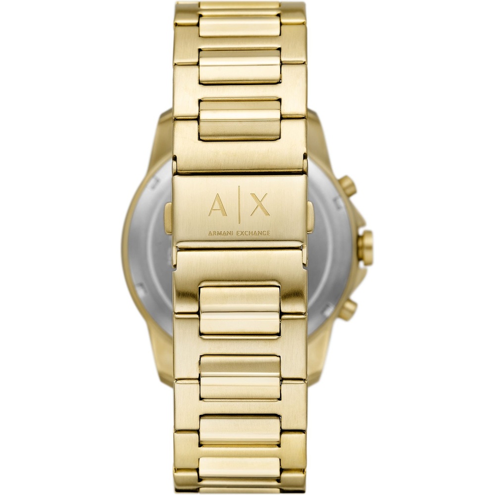 Armani Exchange Chronographe Acier inoxydable Montre