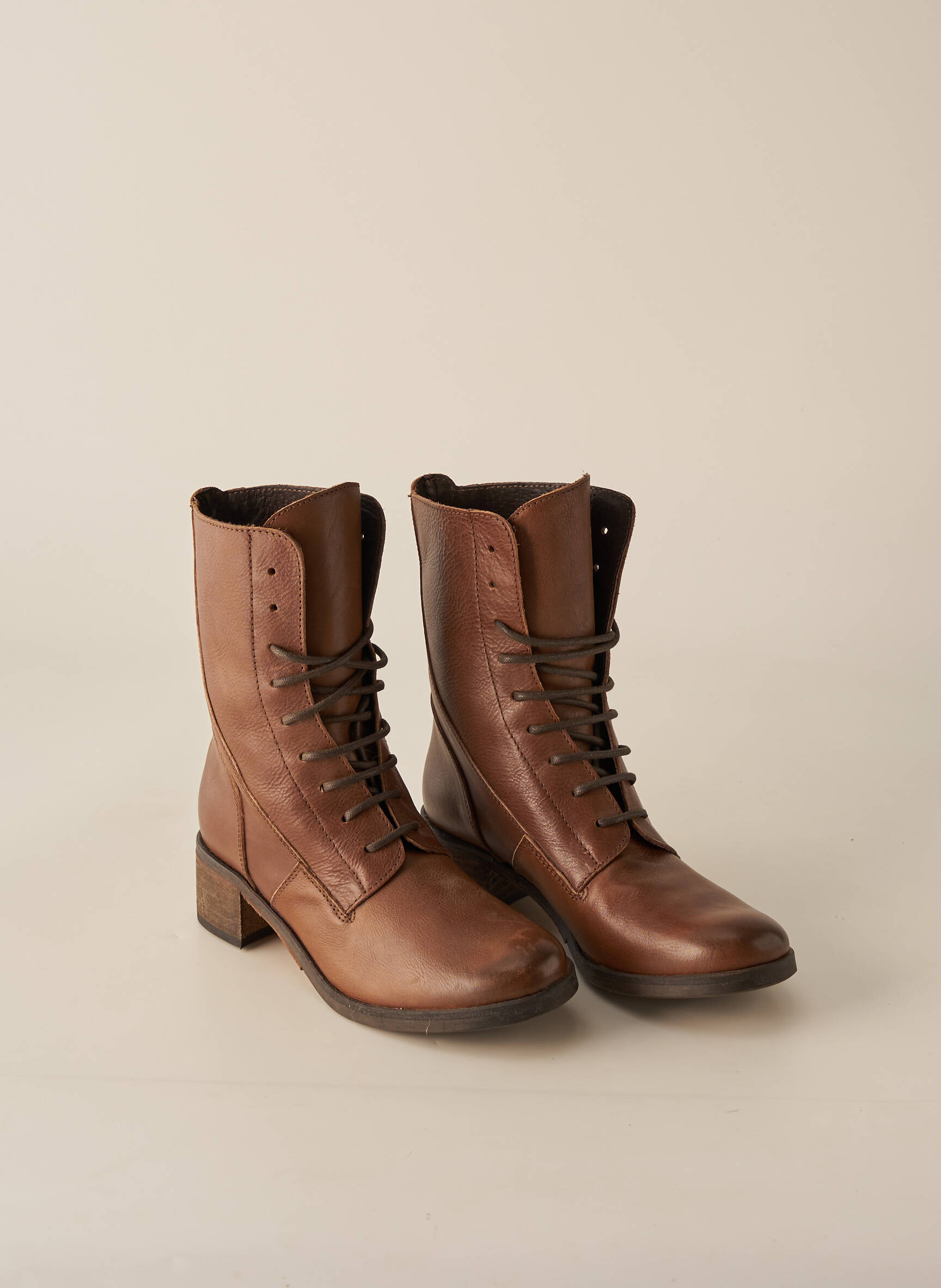 Meline Bottines Femme couleur marron