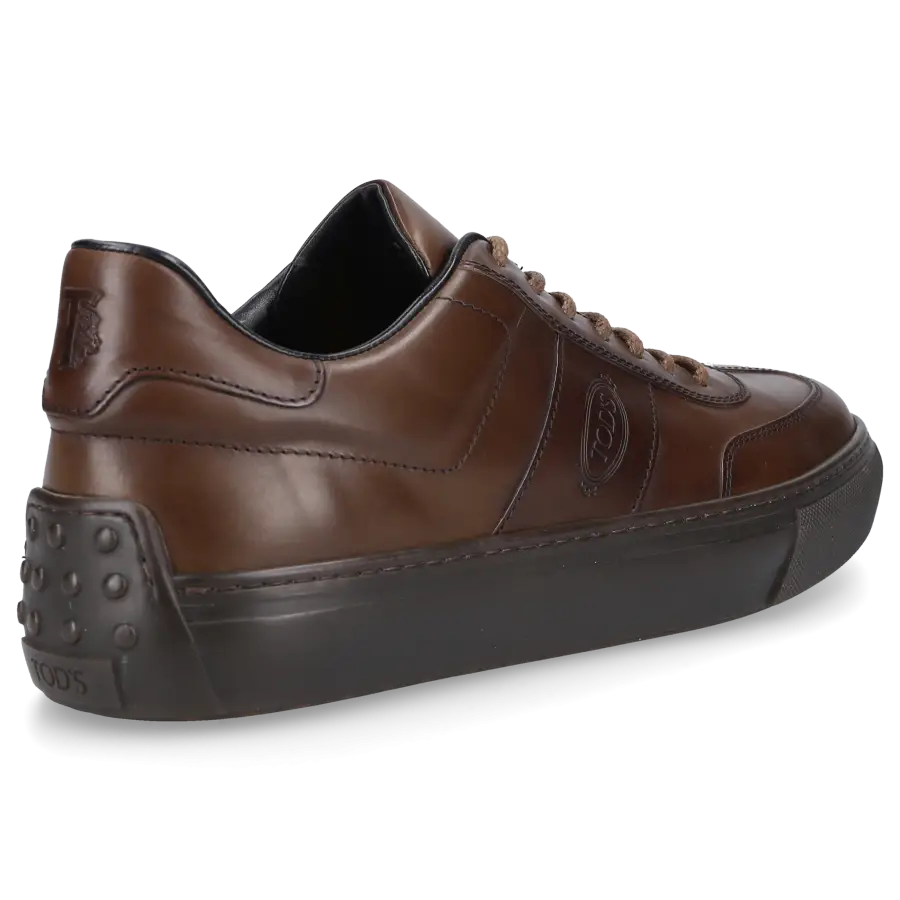 Tod's - Sneaker low M03E0 Kalbsleder - braun