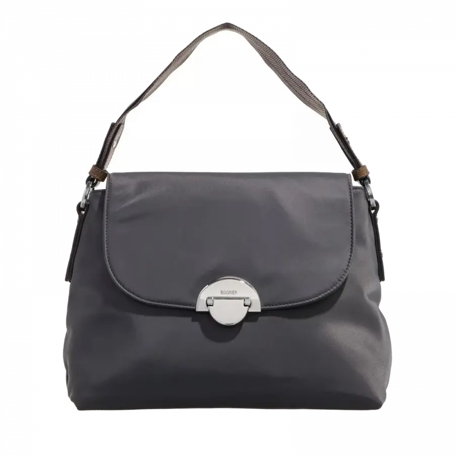 Bogner - Bogner Shoulder Bags Textil Gray - grau
