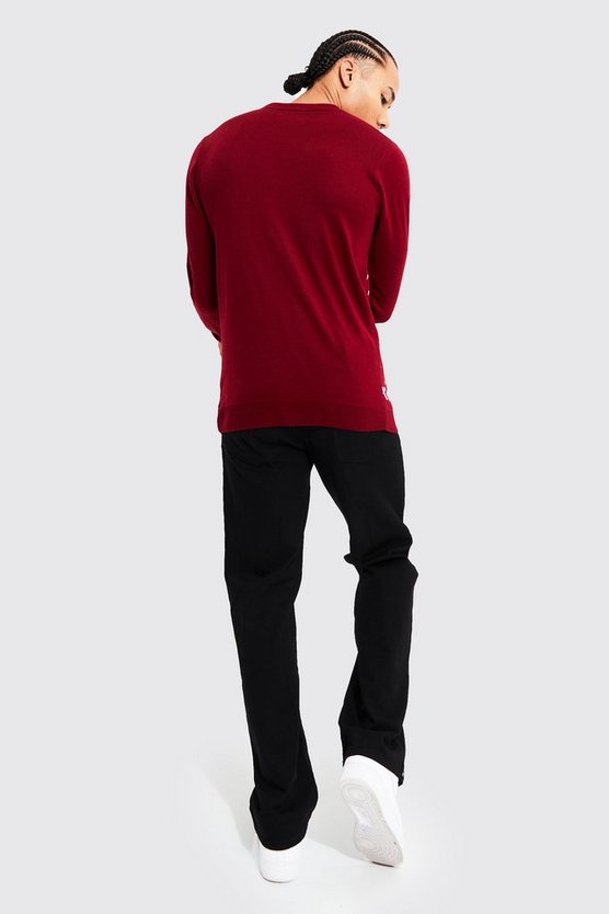 Tall Ya Filthy Animal Weihnachtspullover