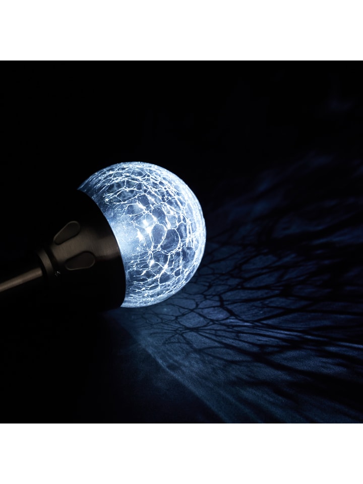 relaxdays 3 x Solarlampe 