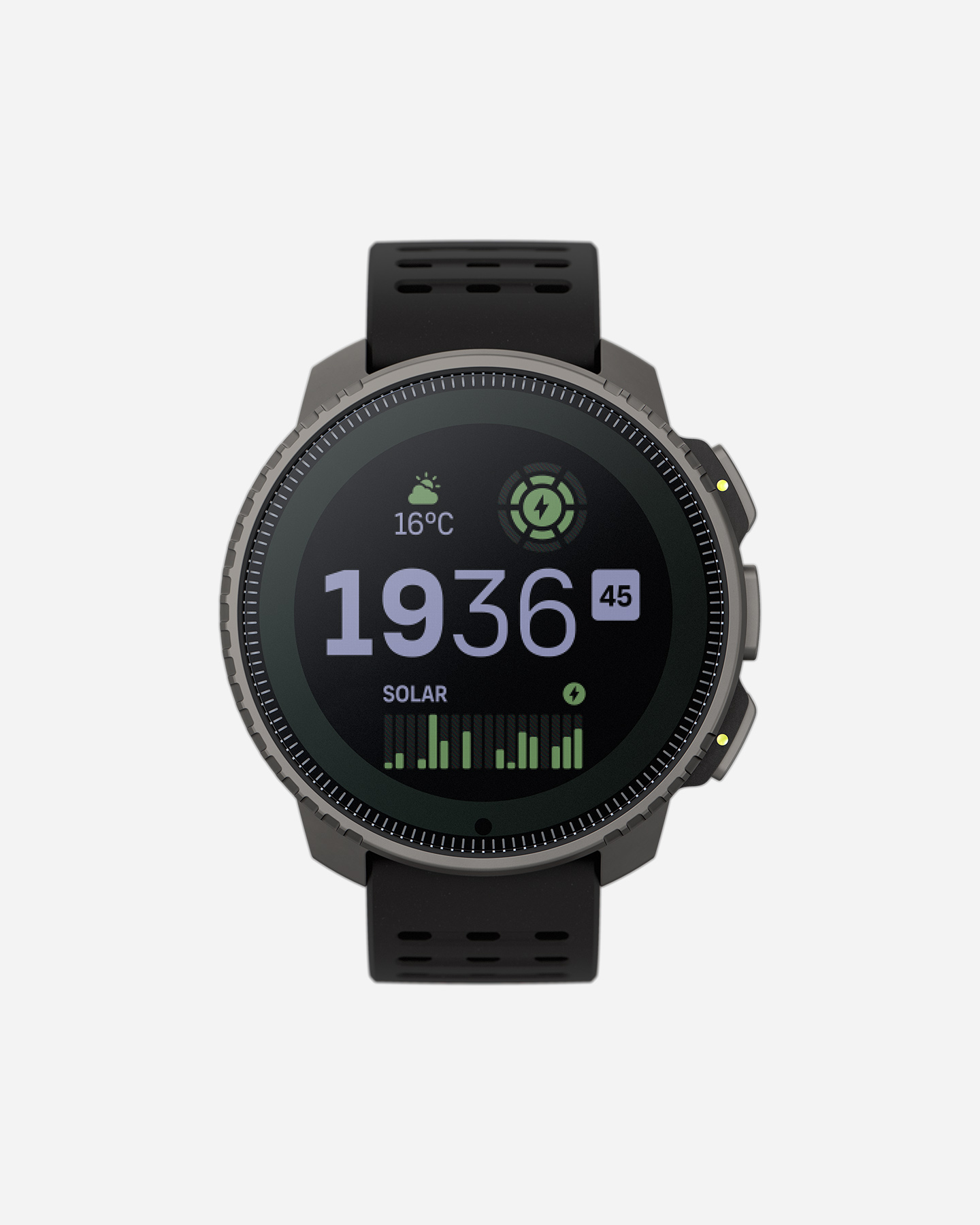 Multifunkčné hodinky Suunto Vertical Titanium Solar SS050858000