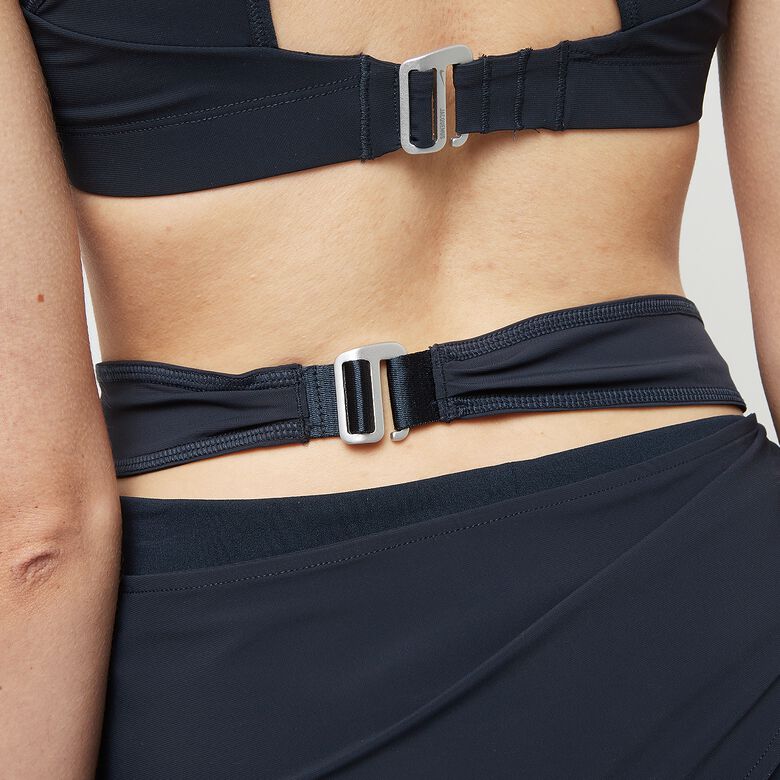 NIKE x Jacquemus Layered Shorts dark obsidian