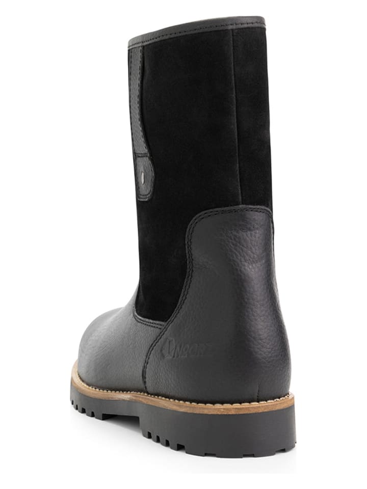 NoGRZ Leder-Boots 