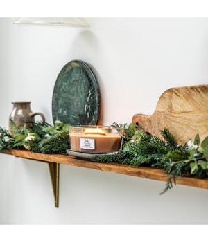WoodWick Santal Myrrh Ellipse Duftkerze-453 g