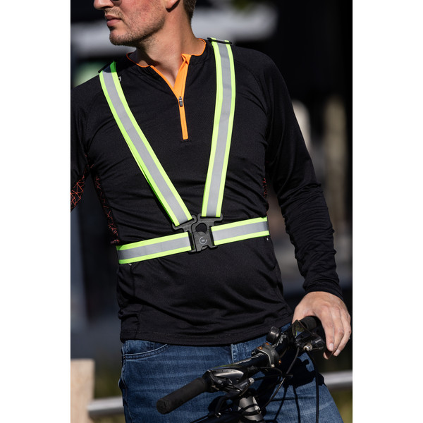 REFLEXSCHÄRPE CROSS BELT Unisex