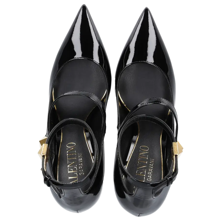 Valentino Garavani - Pumps TIPTOE Kalbsleder - schwarz