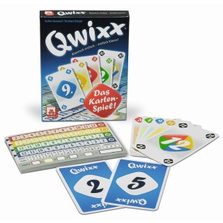 Qwixx – Das Kartenspiel (DE)