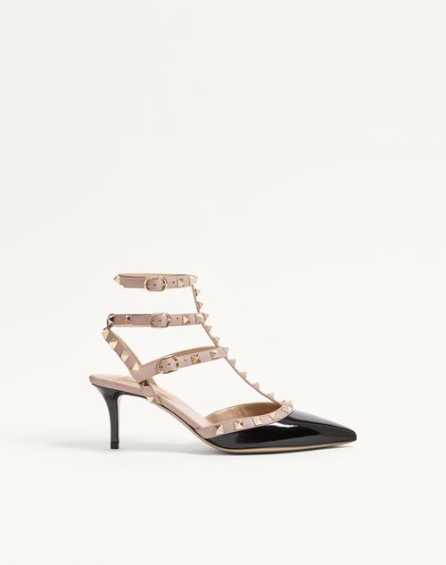 Rockstud Décolleté com alças de 65 mm