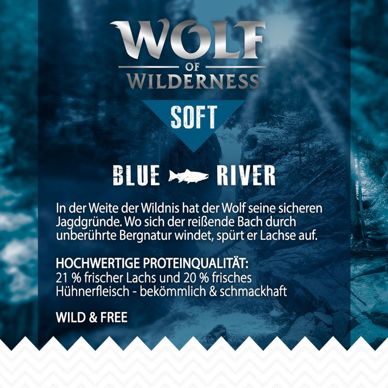 Sparpaket Wolf of Wilderness 'Soft & Strong' 2 x 12 kg