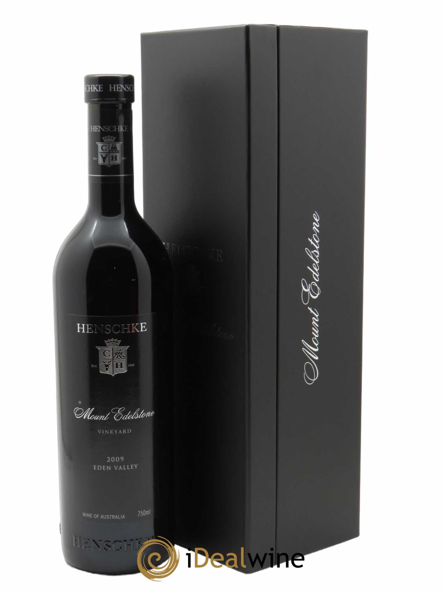 Eden Valley Mount Edelstone Shiraz Henschke  2009 - Lot de 1 Bouteille