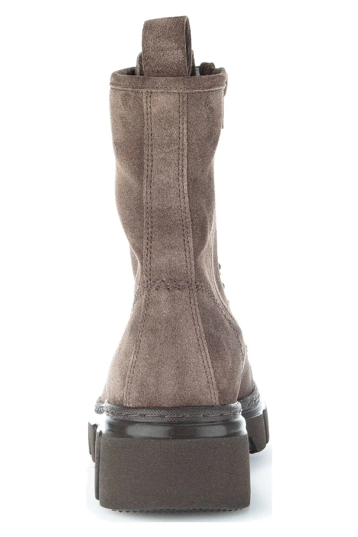 GABOR  Stiefelette - Braun - Blockabsatz