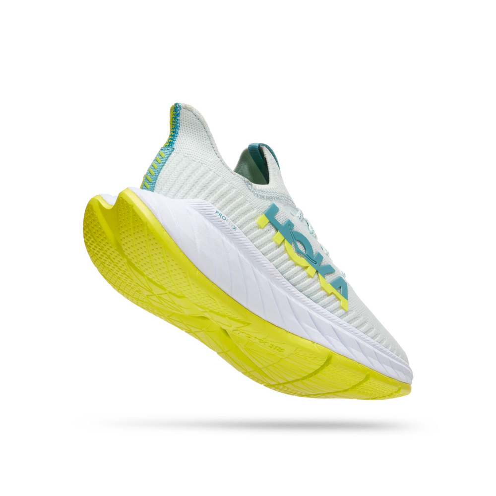 Hoka Carbon X 3 1123193-BSEP / weiss