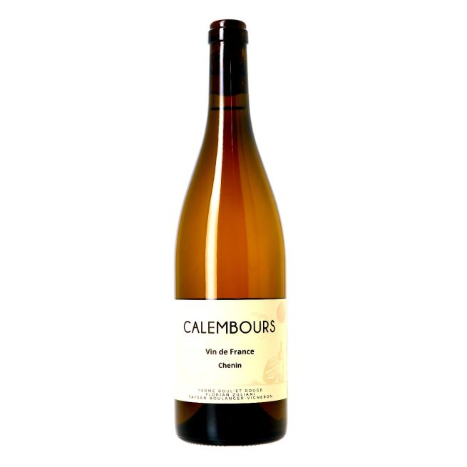 Ferme Boul'et rouge, Calembours, Chenin, 2021