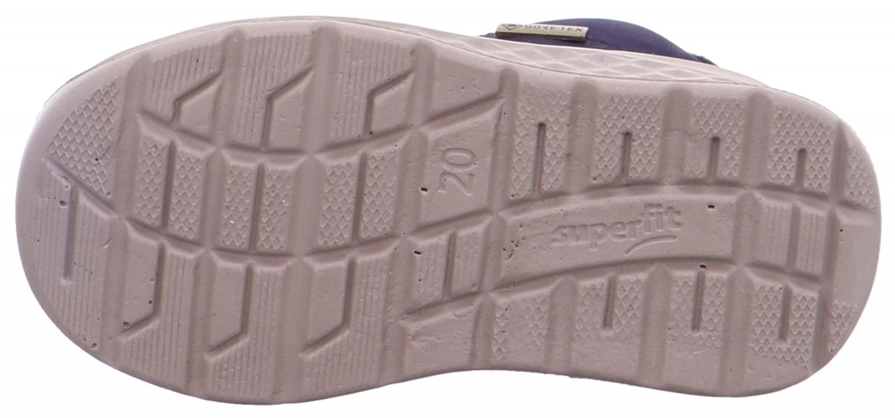 BREEZE - Blau Sneaker low mit Schnürung