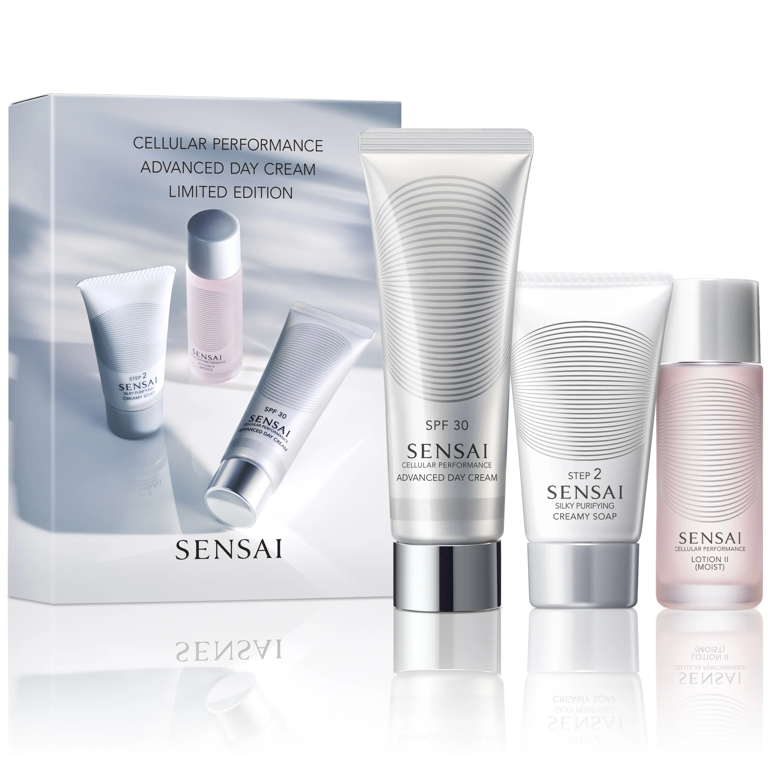 „Cellular Performance“ rinkinys „Cellular Performance Advanced Day Cream Limited Edition“ – rinkinys nuo raukšlių, rinkinys nuo raukšlių