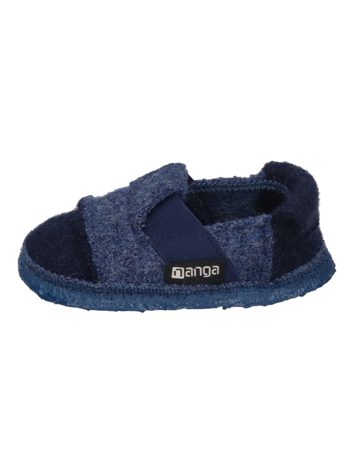 NANGA Hausschuhe Berg  in blau günstig kaufen 24