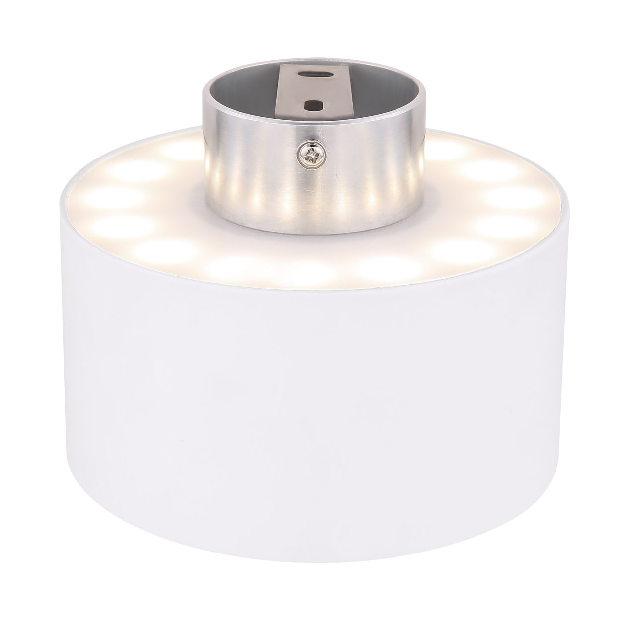 Globo Lighting - JENNY - Deckenleuchte Aluminium weiß, LED