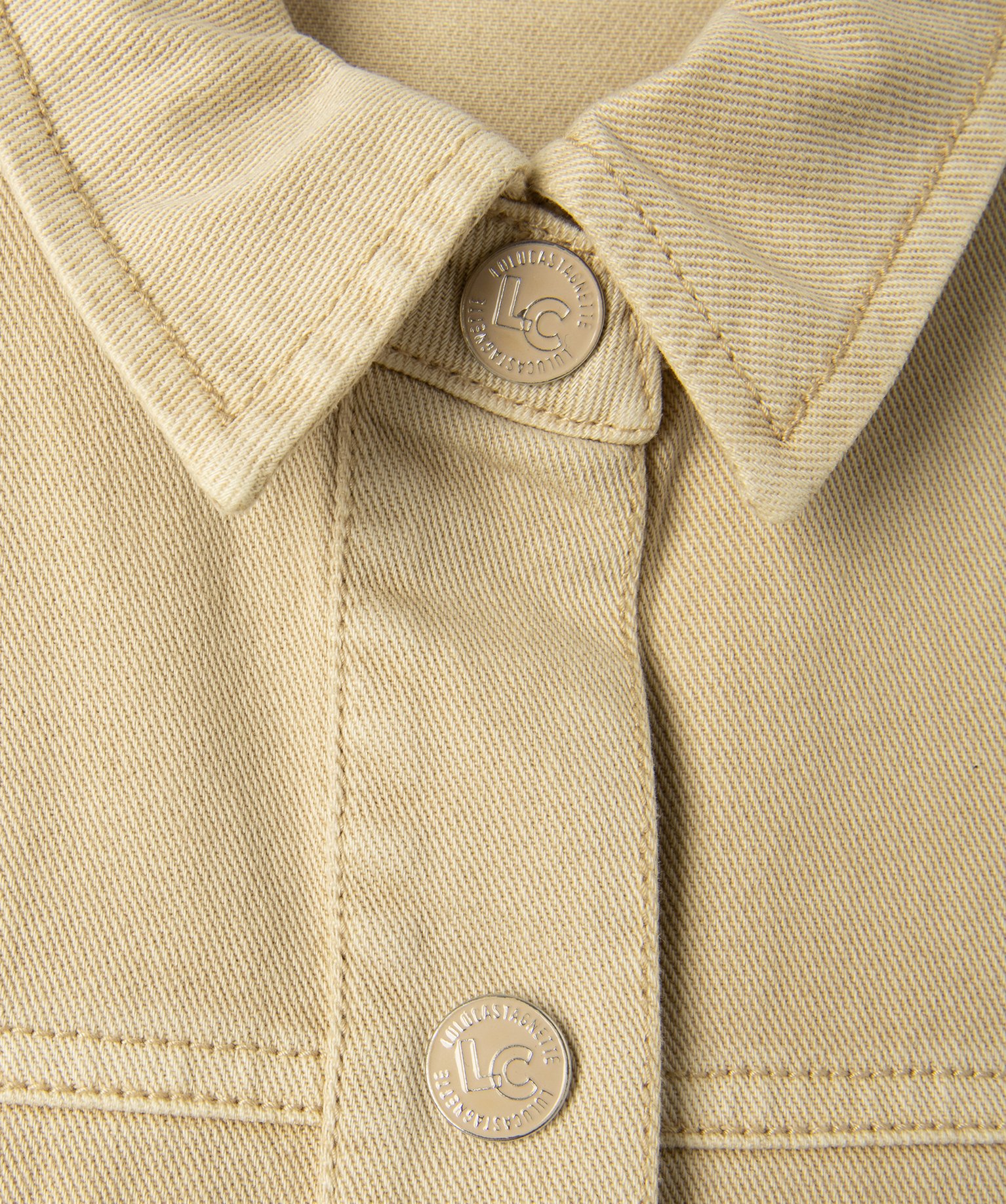 Veste fille avec motifs brodés - LuluCastagnette beige | GEMO