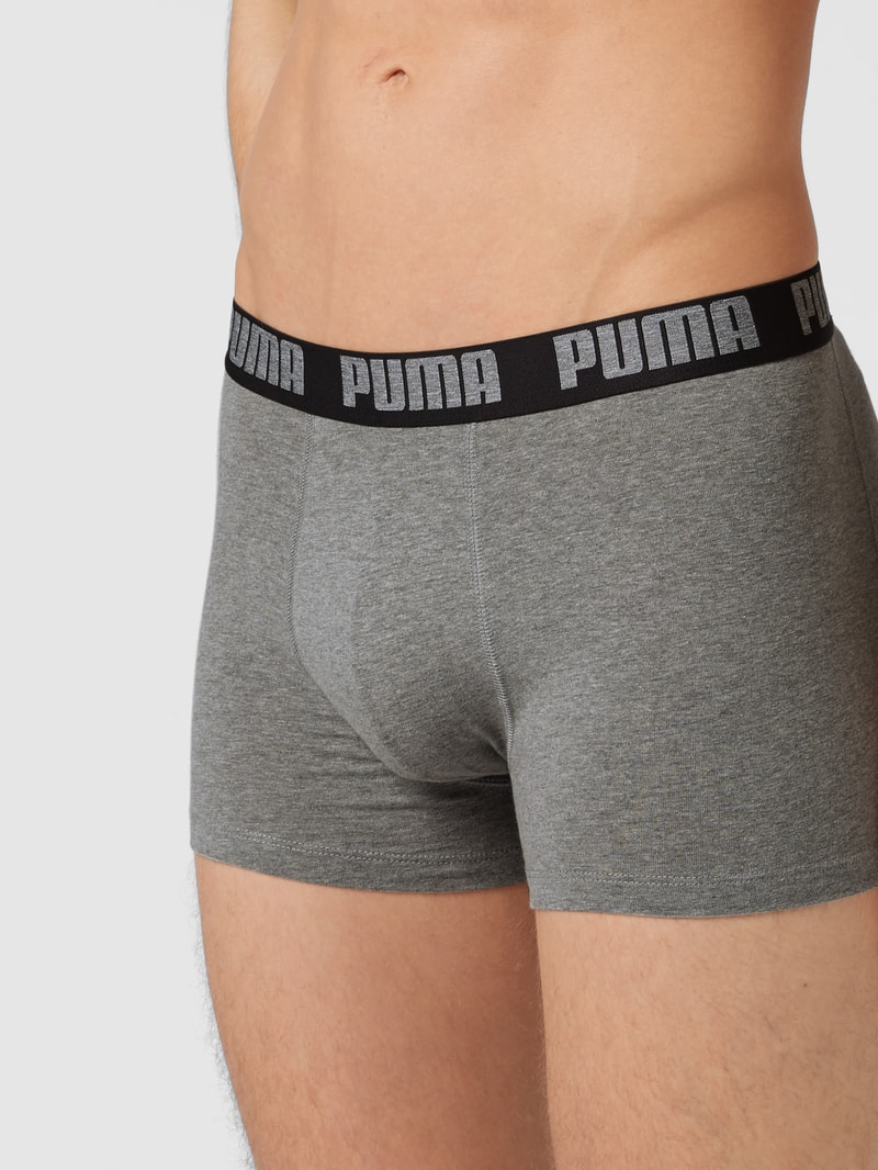 Retro Pants im 2er-Pack in anthrazit