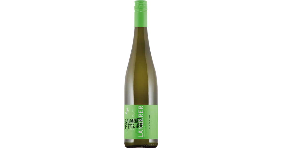 Landerer Cuvée weiß Summerfeeling