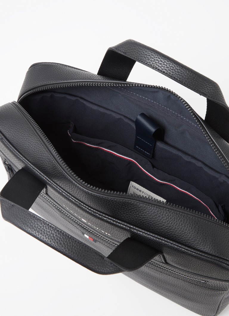 Tommy Hilfiger Essential business bag with 15 inch laptop compartment