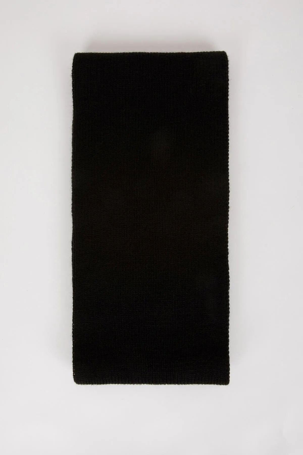 DeFacto  Schal - Schwarz - Unifarben