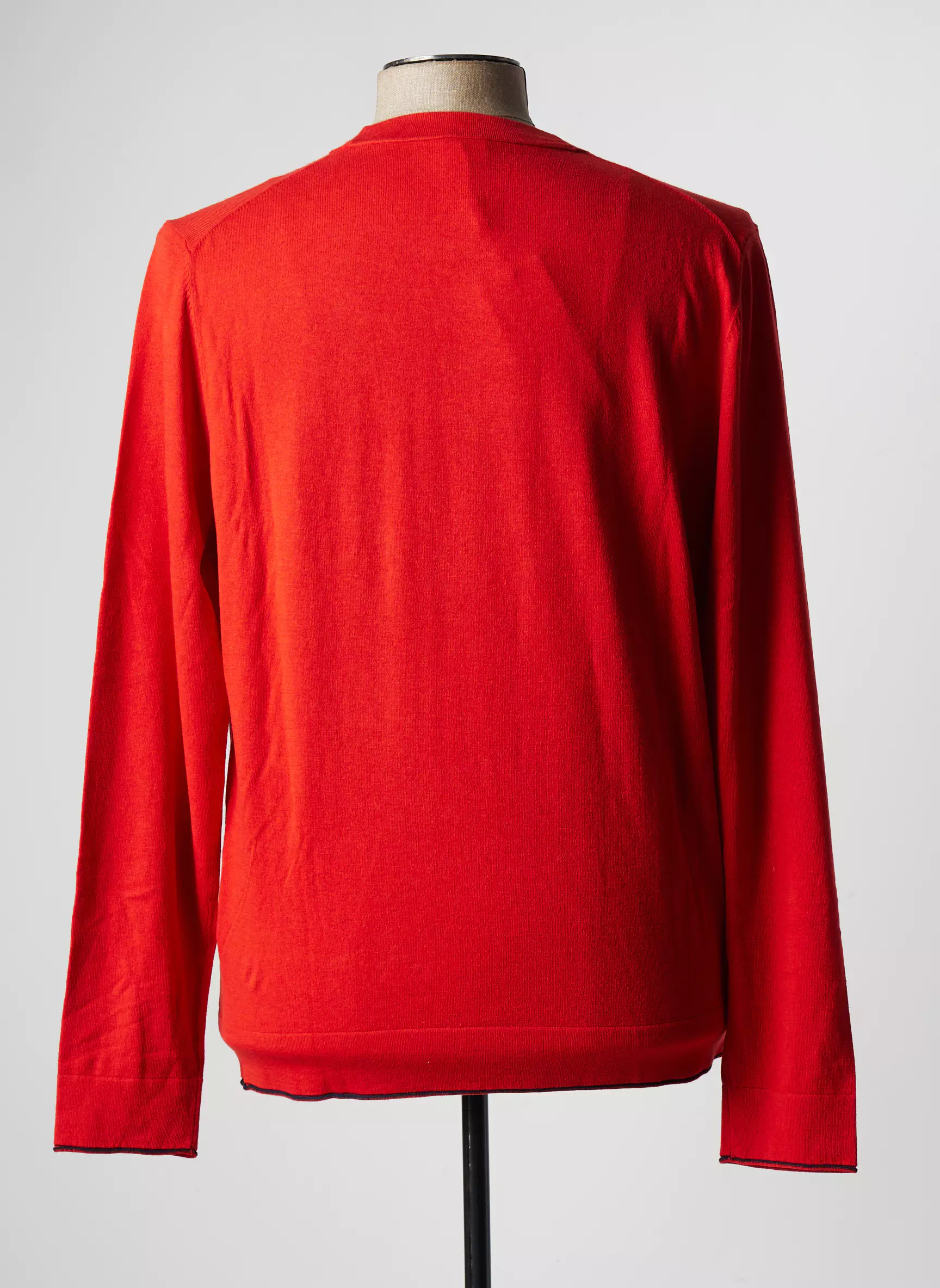 Hugo Boss Pulls Homme couleur orange