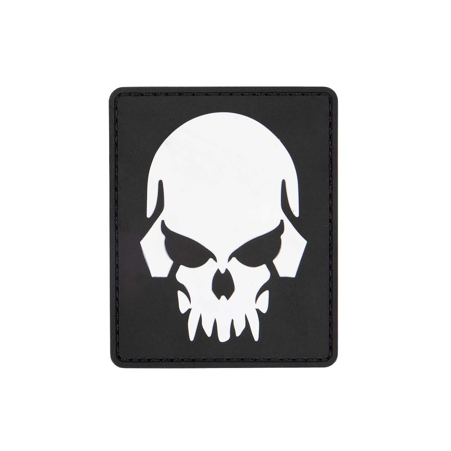 Rubber Patch Skull Medium