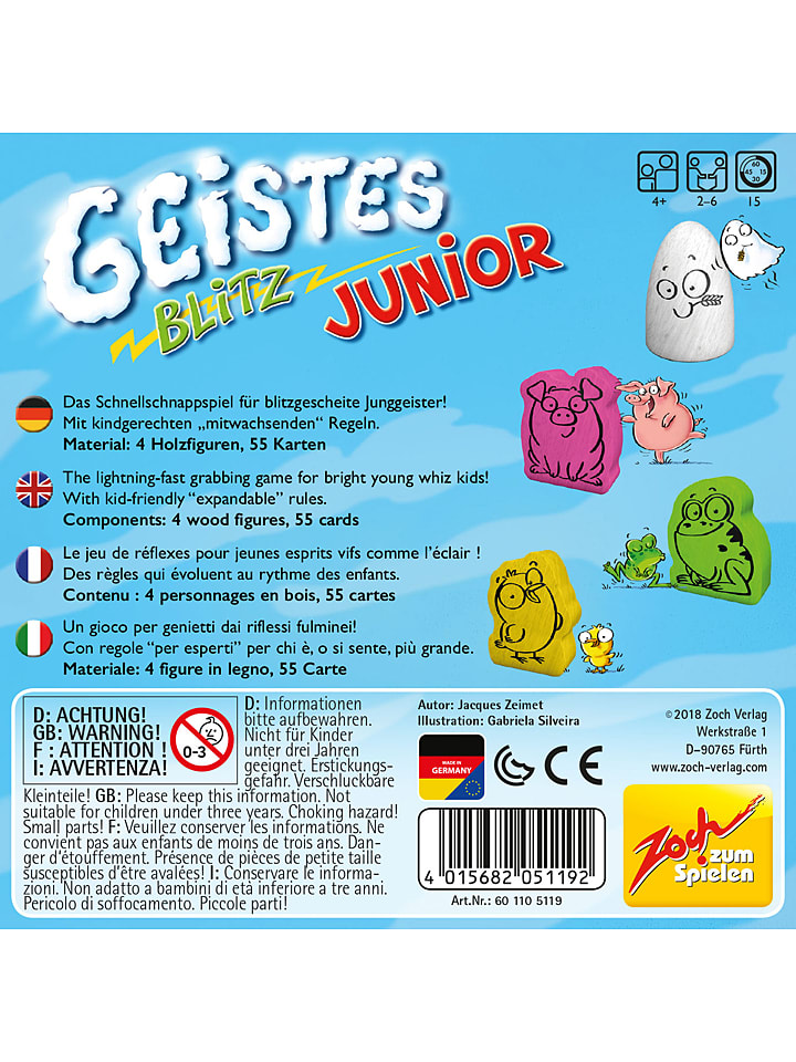 Noris Reaktionsspiel 