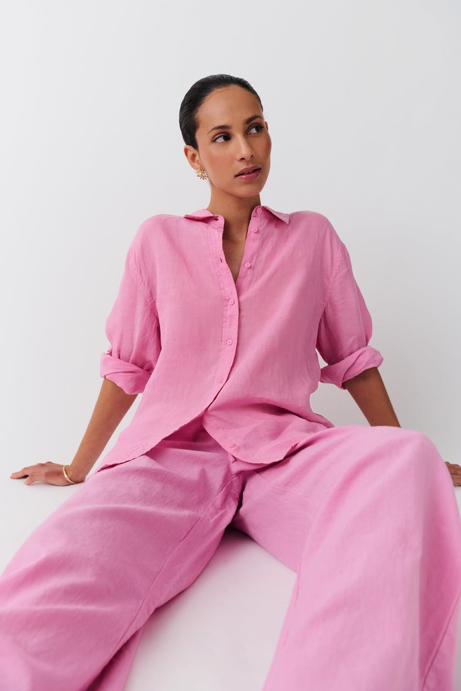 Linen shirt