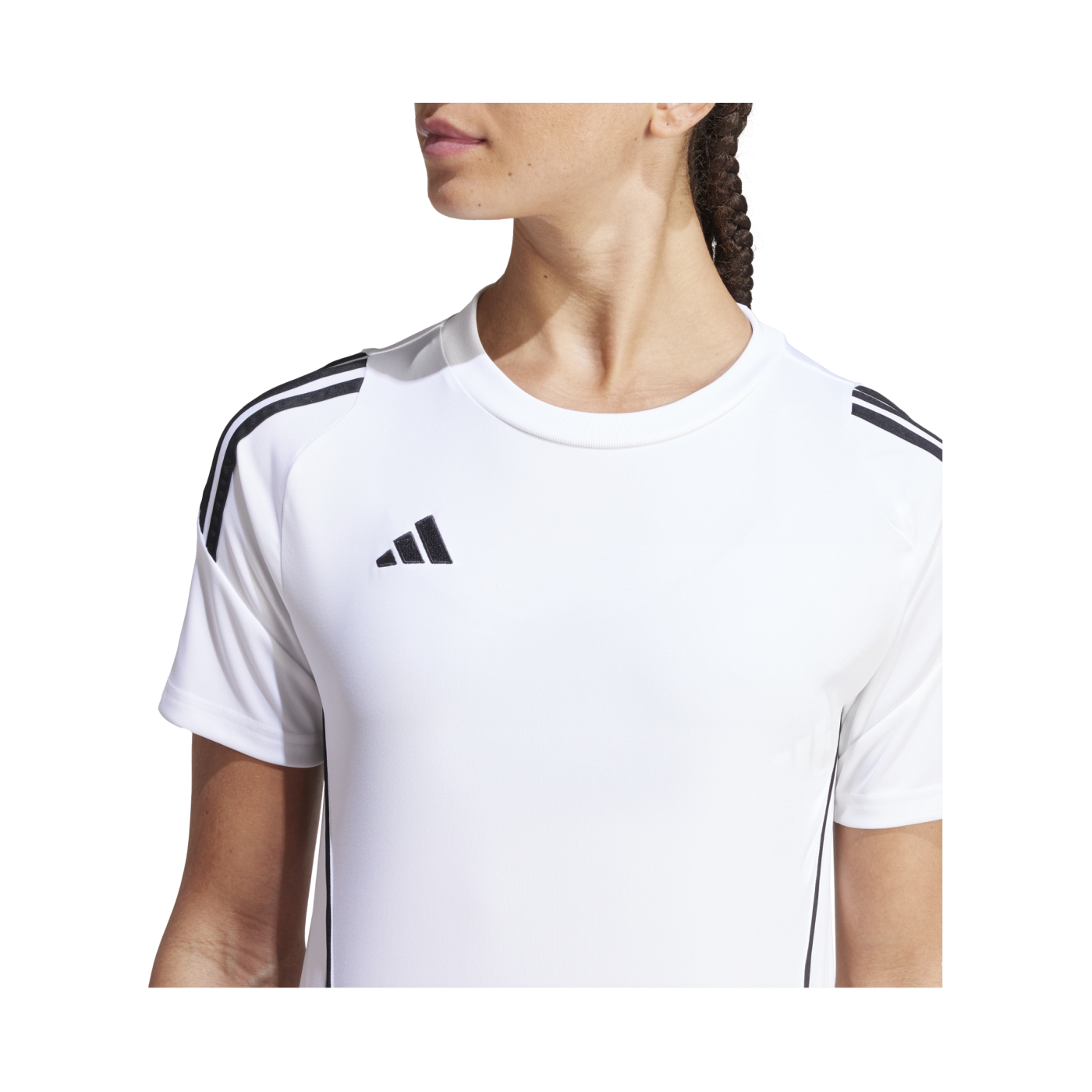 adidas Tiro 24 Trikot Damen Weiss Schwarz