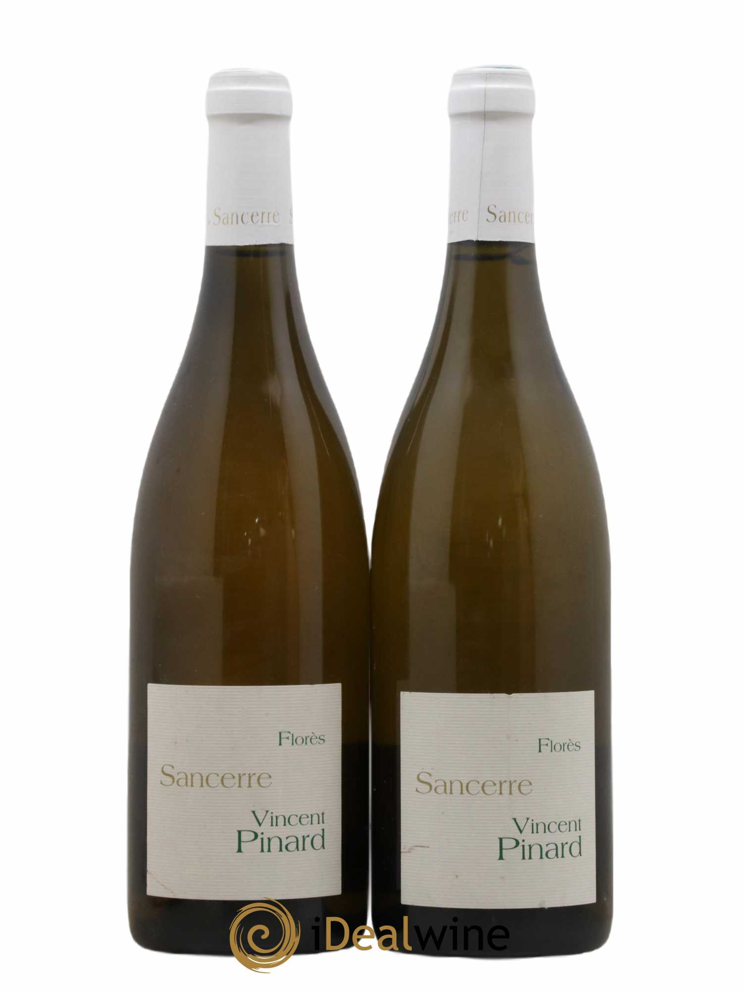 Sancerre Florès Vincent Pinard  2011 - Lot de 2 Bouteilles
